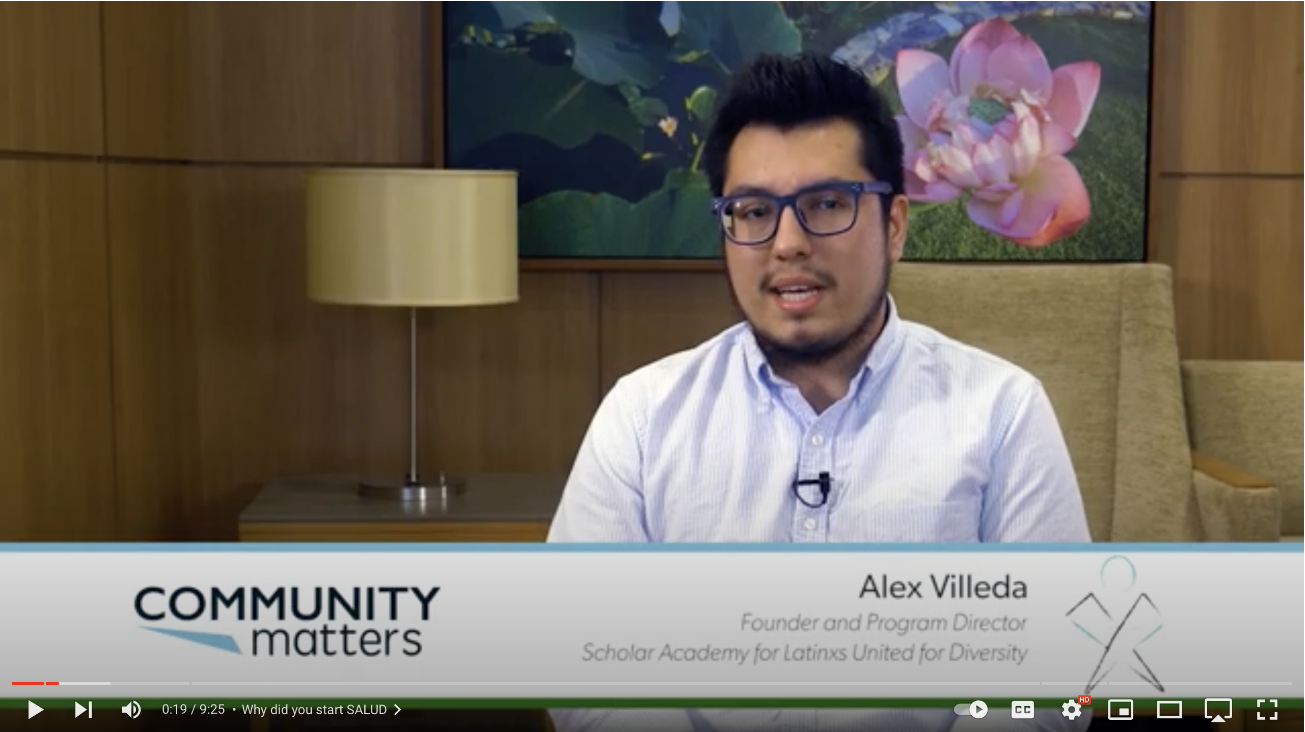 Alex Villeda - College Advising Corps